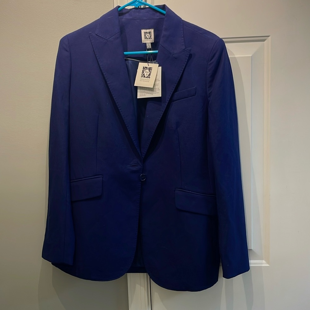 NWT Anne Klein blazer/suit jacket size 8